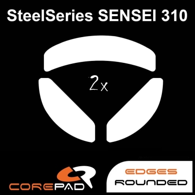 Corepad Skatez PRO 118 Mausfüße SteelSeries Sensei 310